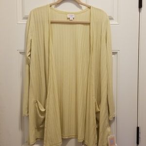 LuLaRoe Caroline Cardigan size Medium NWT